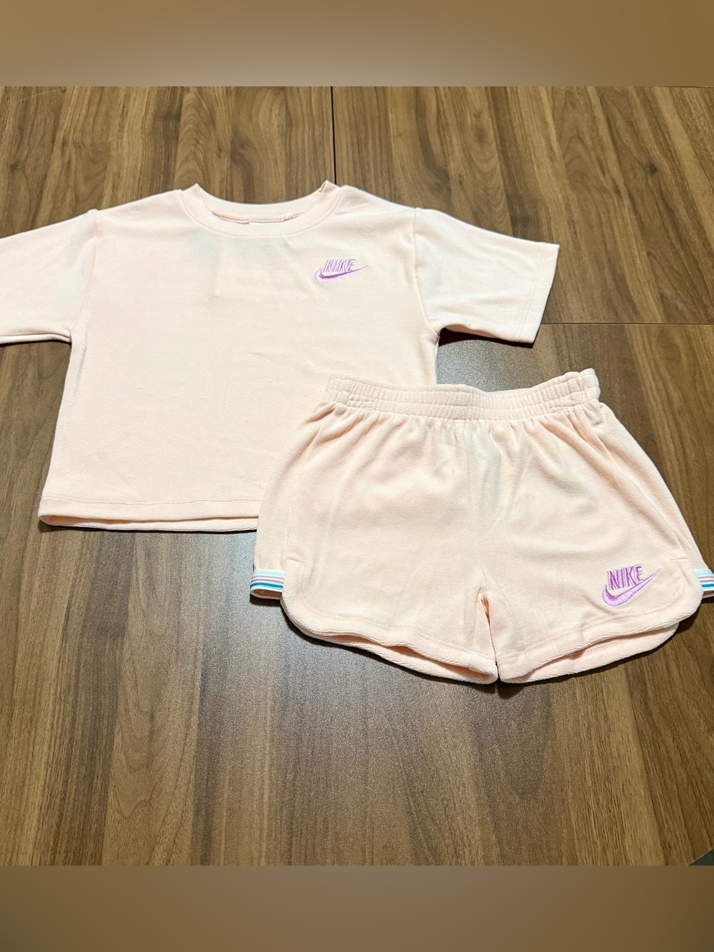 Nike Girls Two-Piece Matching Outfit Set Size 6 NWT